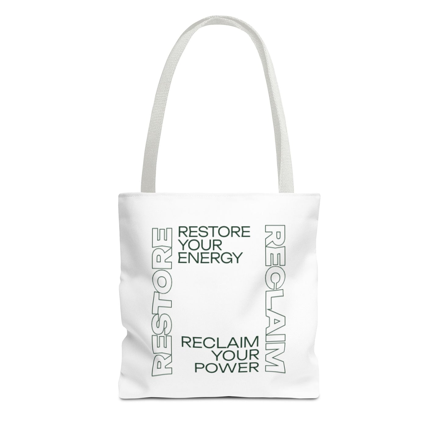 Essential Therapy  Tote Bag - Restore Your Energy & Reclaim Your Power