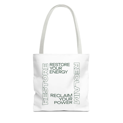 Essential Therapy  Tote Bag - Restore Your Energy & Reclaim Your Power
