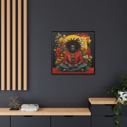AfroBotRai " Meditation"  Canvas Gallery Wraps