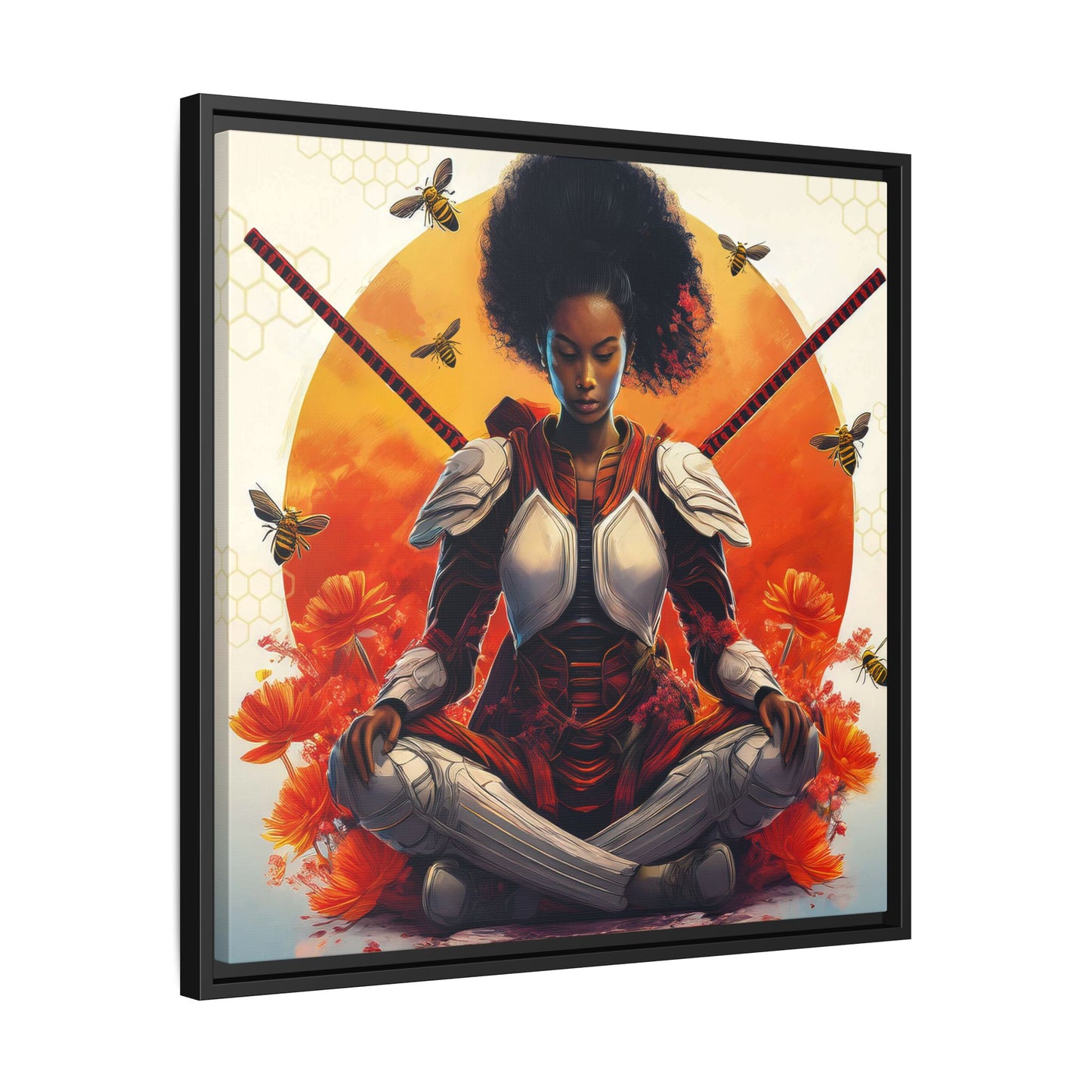 BEe Present "Meditation" Canvas Gallery Wraps