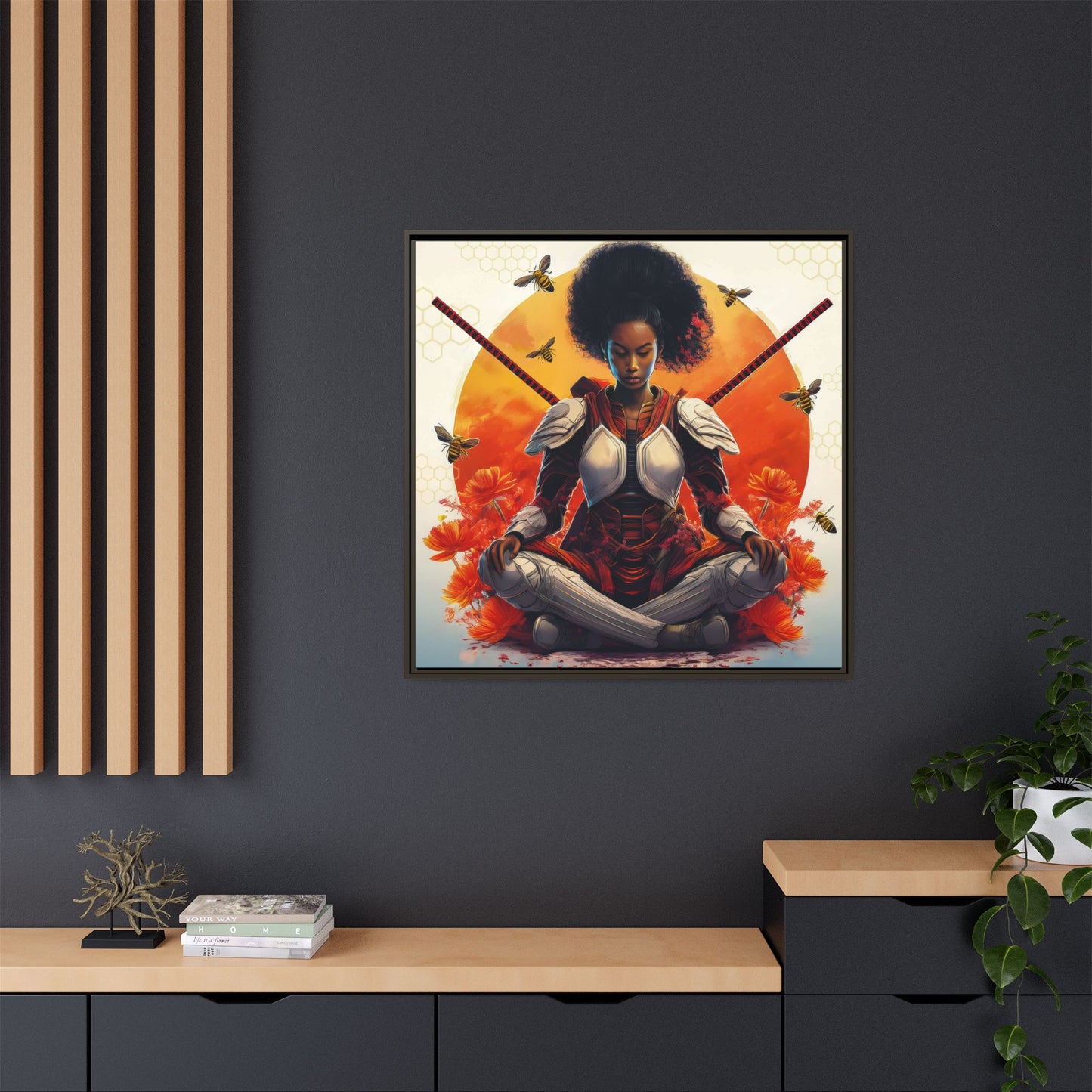 BEe Present "Meditation" Canvas Gallery Wraps