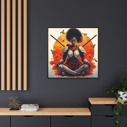 BEe Present "Meditation" Canvas Gallery Wraps