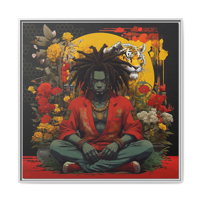 AfroBotRai " Meditation"  Canvas Gallery Wraps