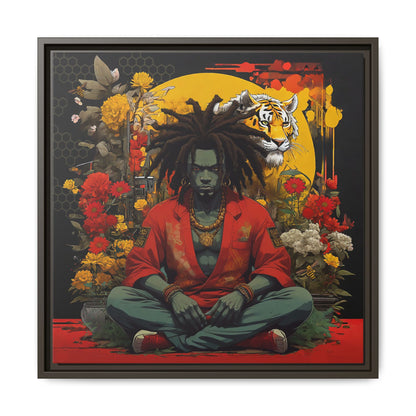 AfroBotRai " Meditation"  Canvas Gallery Wraps