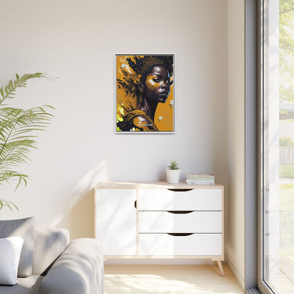 New Type Orange Canvas Gallery Wraps