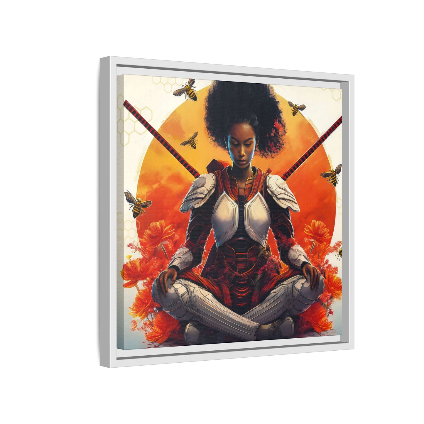 BEe Present "Meditation" Canvas Gallery Wraps