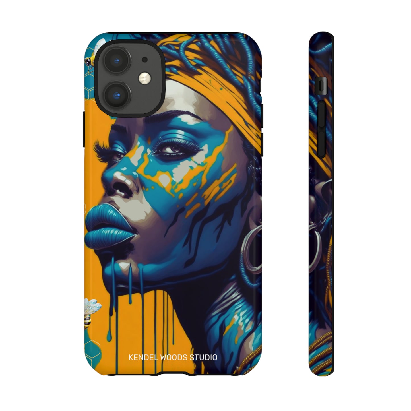 New Type Yellow Tough Cases