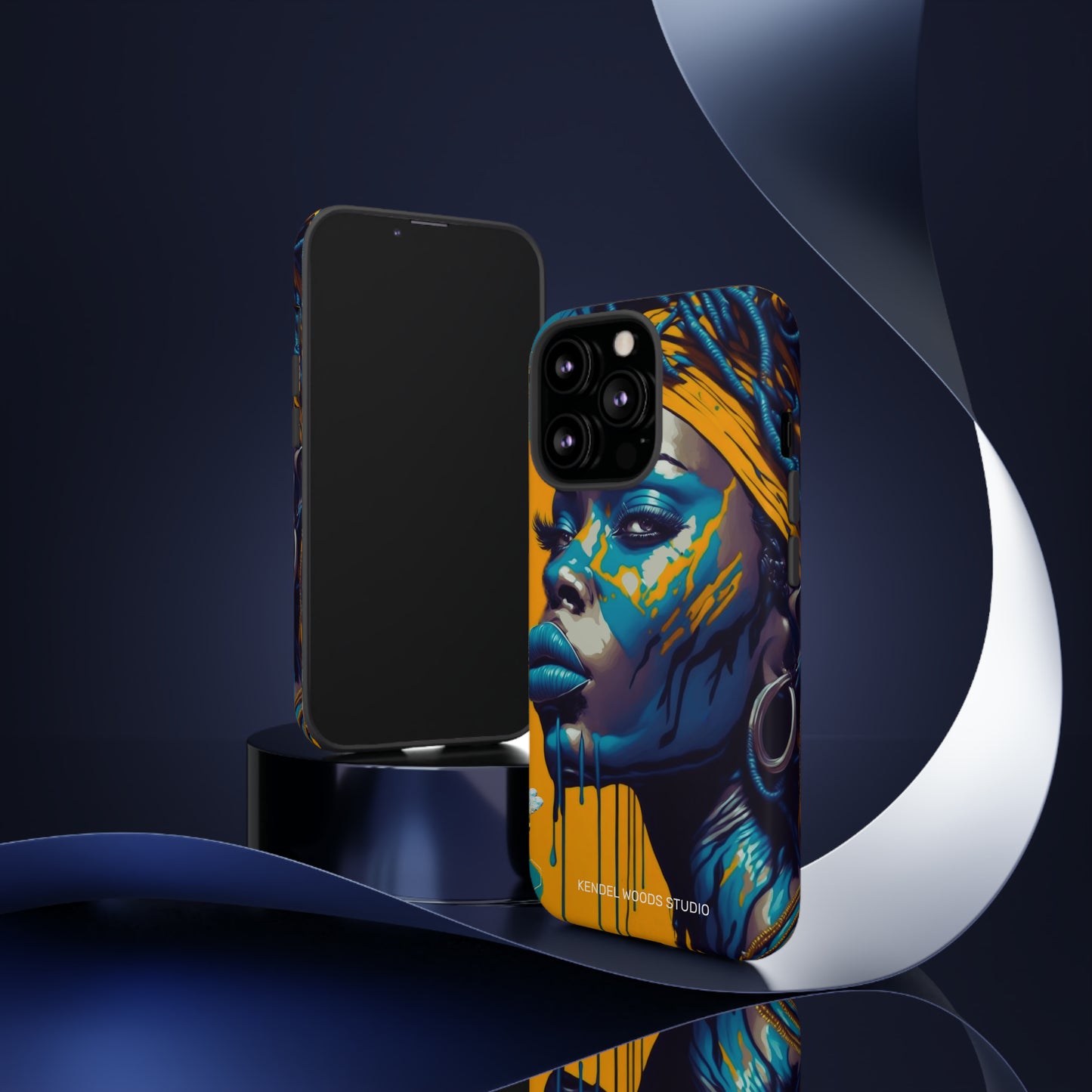 New Type Yellow Tough Cases