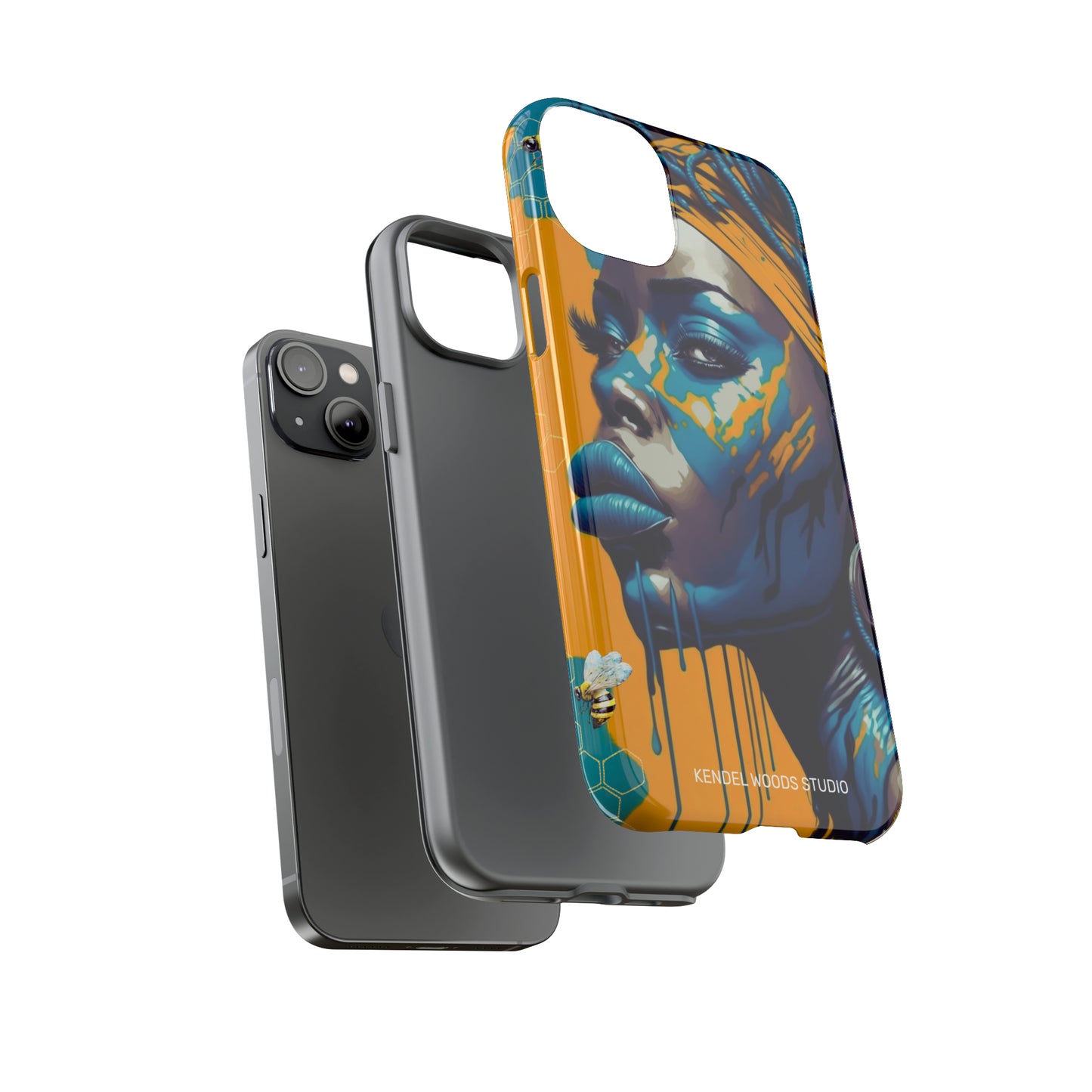 New Type Yellow Tough Cases
