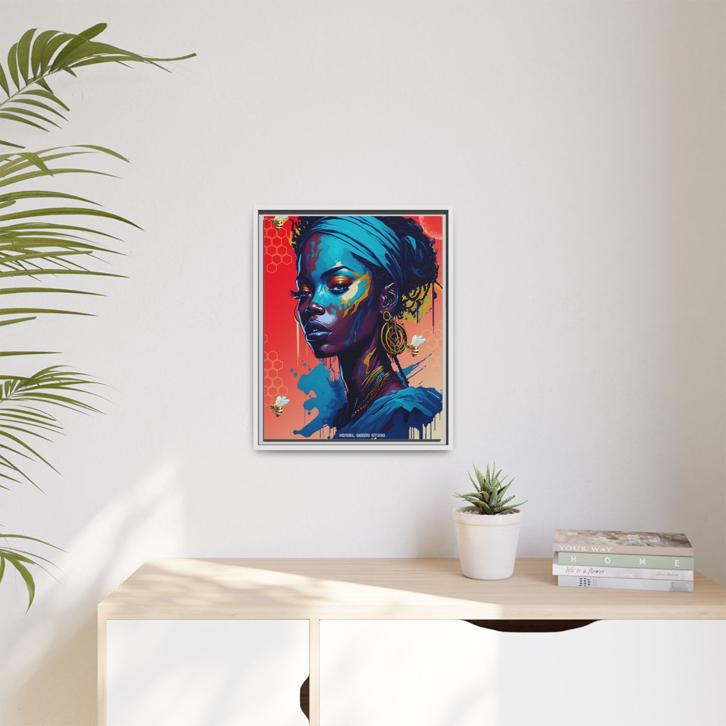 New Type "Red"- Canvas Gallery Wraps