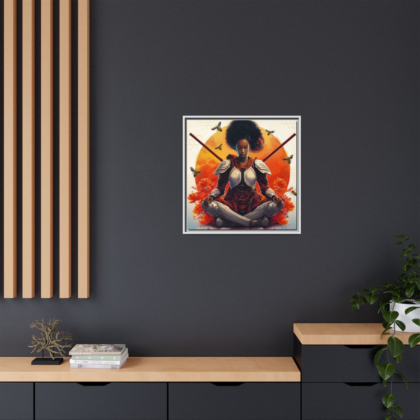 BEe Present "Meditation" Canvas Gallery Wraps