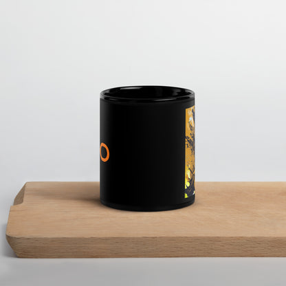 Black Glossy Mug