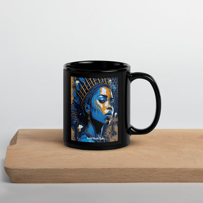 Black Glossy Mug
