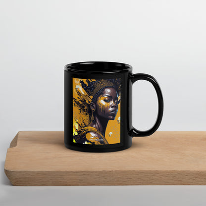 Black Glossy Mug