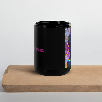 Black Glossy Mug