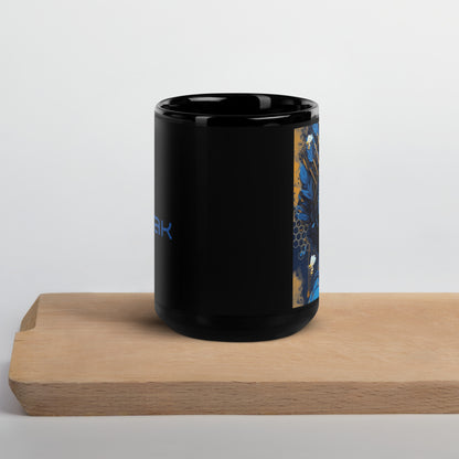 Black Glossy Mug