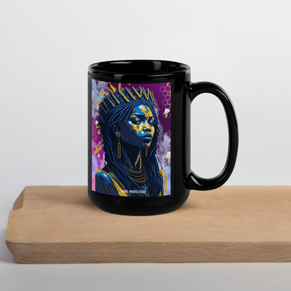 Black Glossy Mug