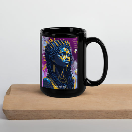 Black Glossy Mug