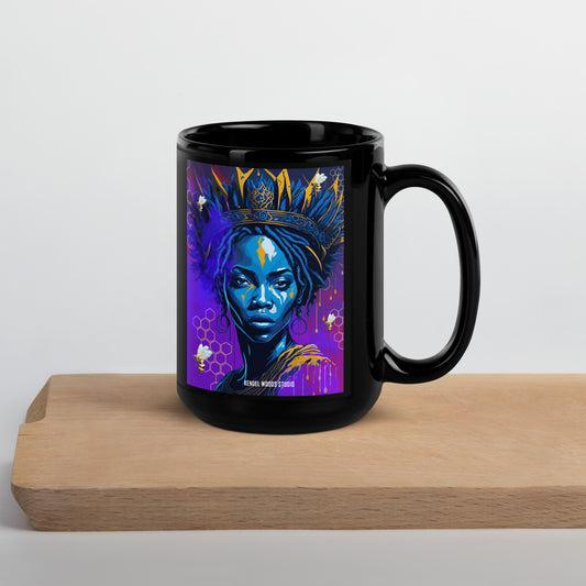 Black Glossy Mug