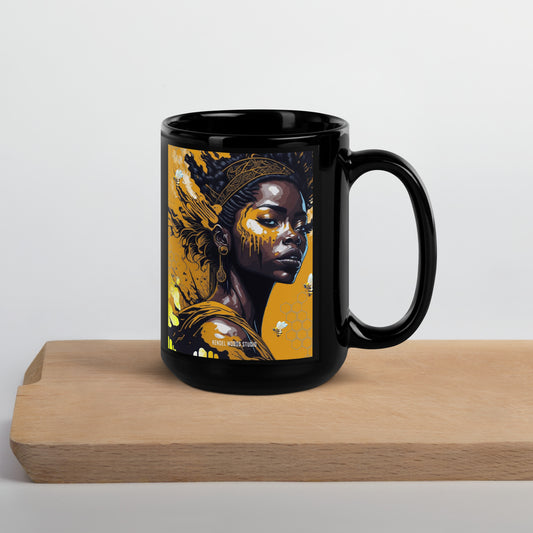 Black Glossy Mug