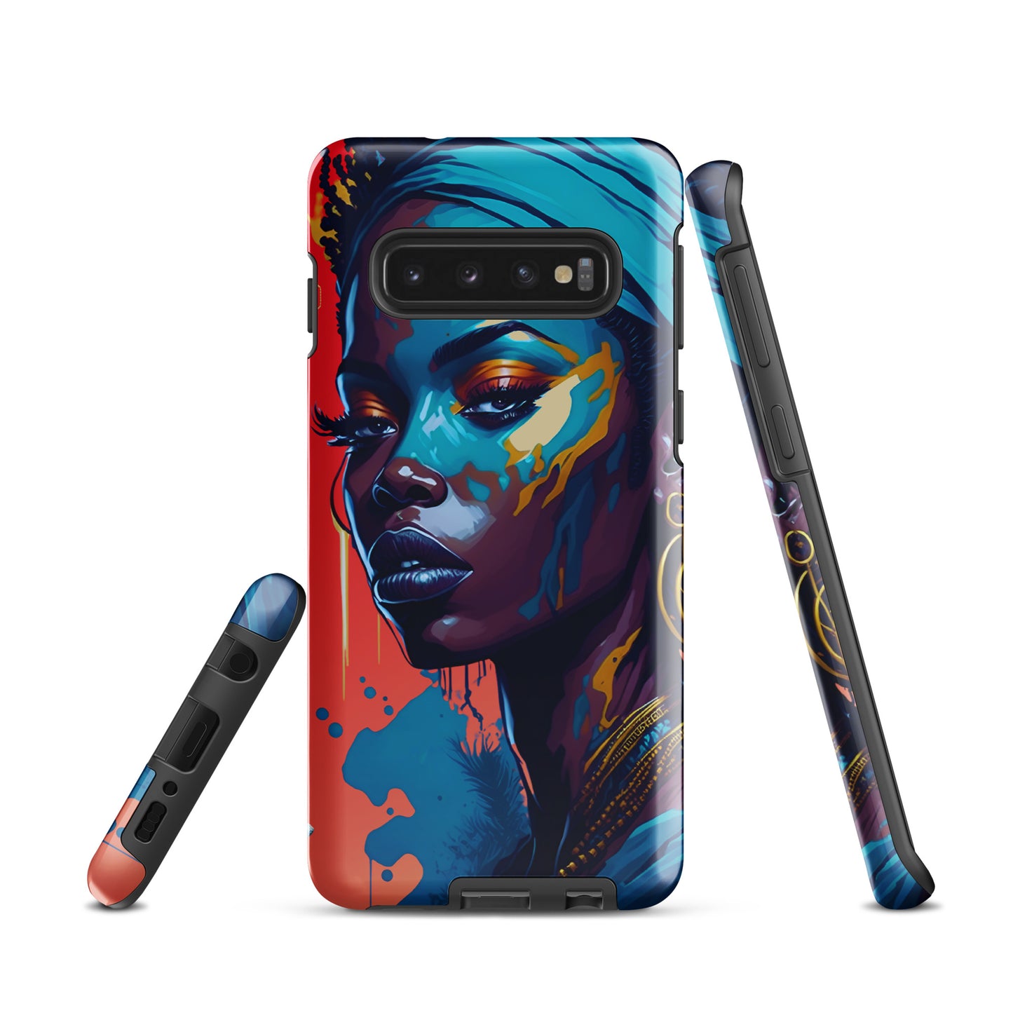 New Type "Red"-Tough case for Samsung®