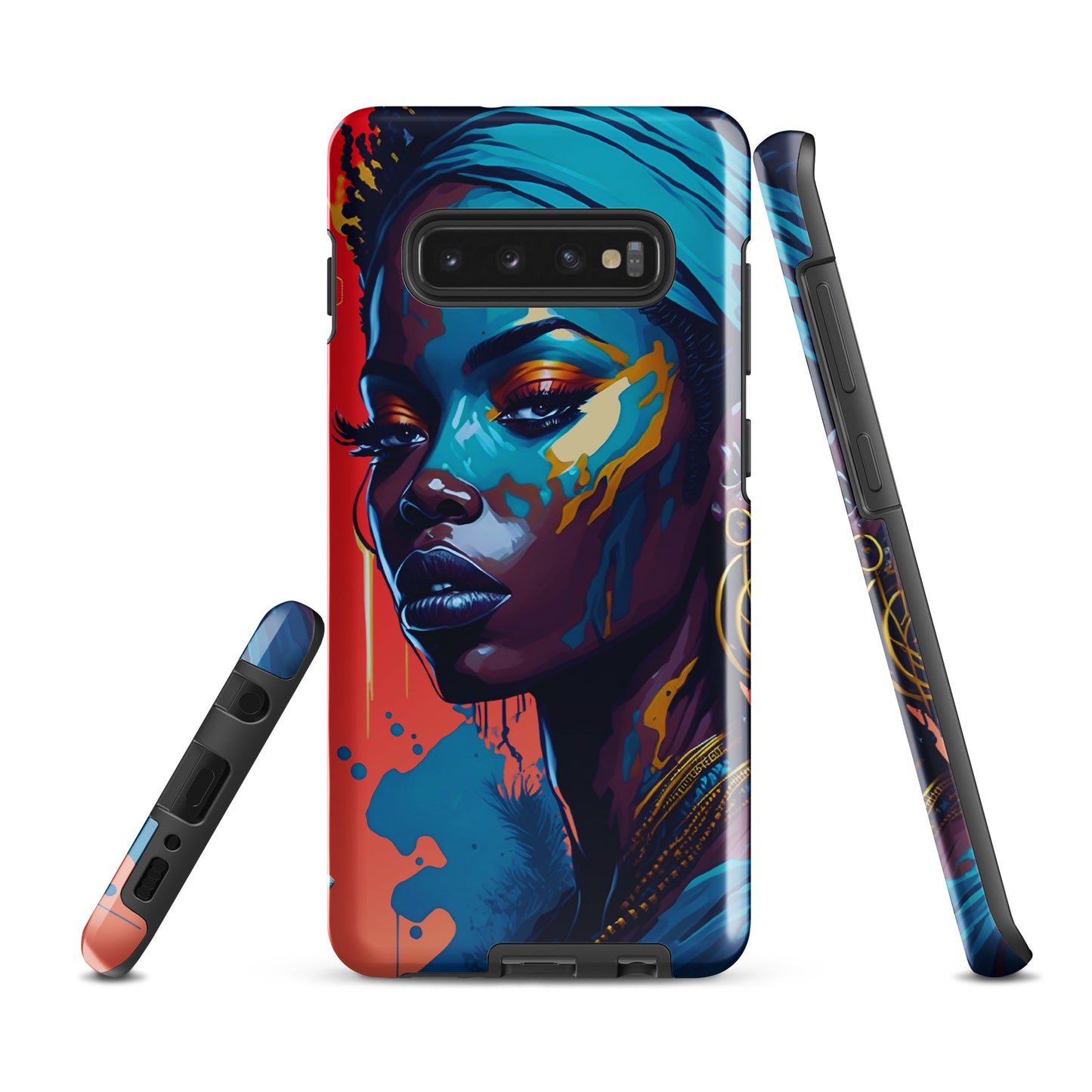 New Type "Red"-Tough case for Samsung®
