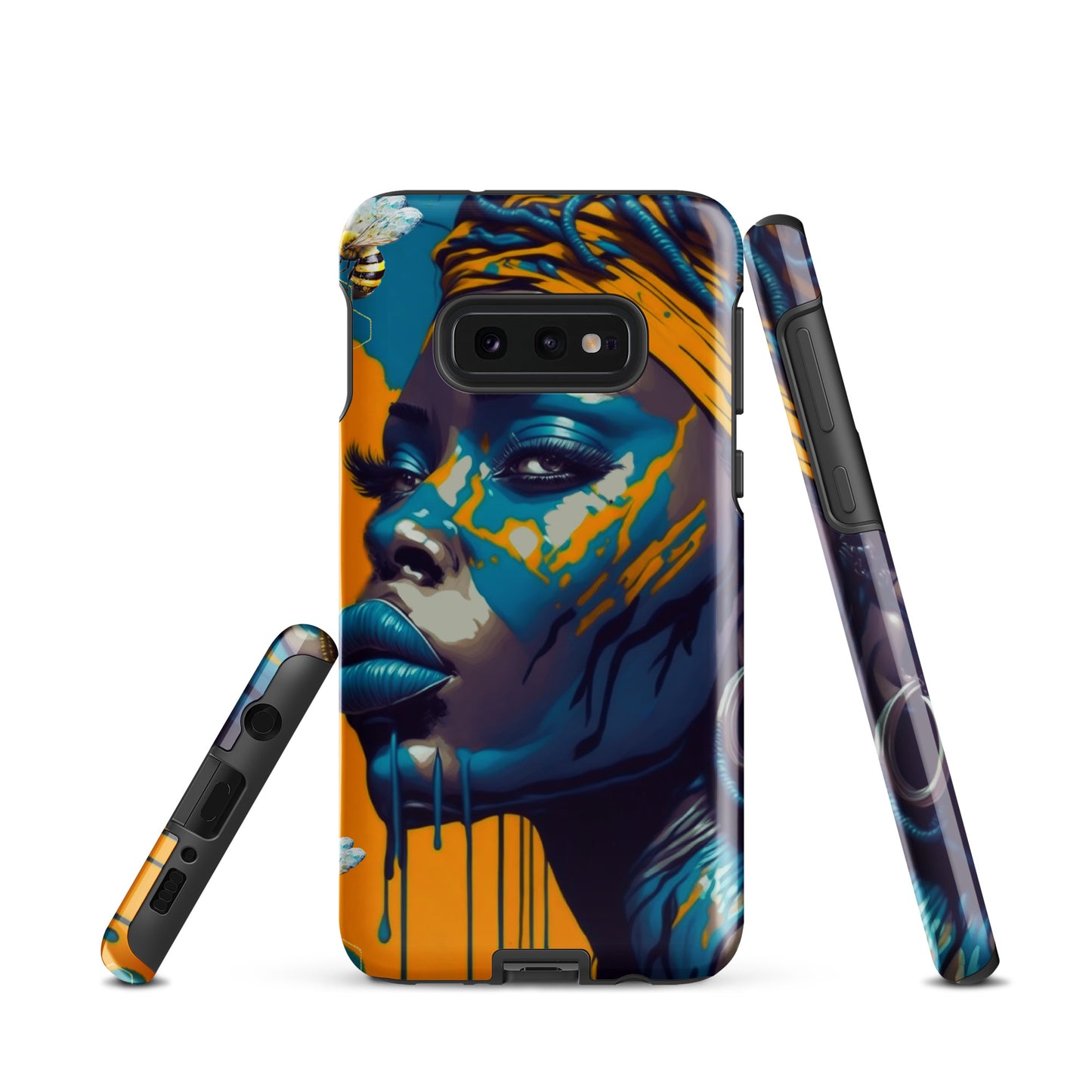 New Type "Yellow"-Tough case for Samsung®