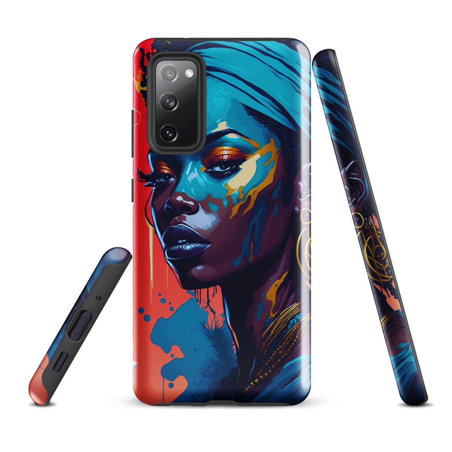 New Type "Red"-Tough case for Samsung®