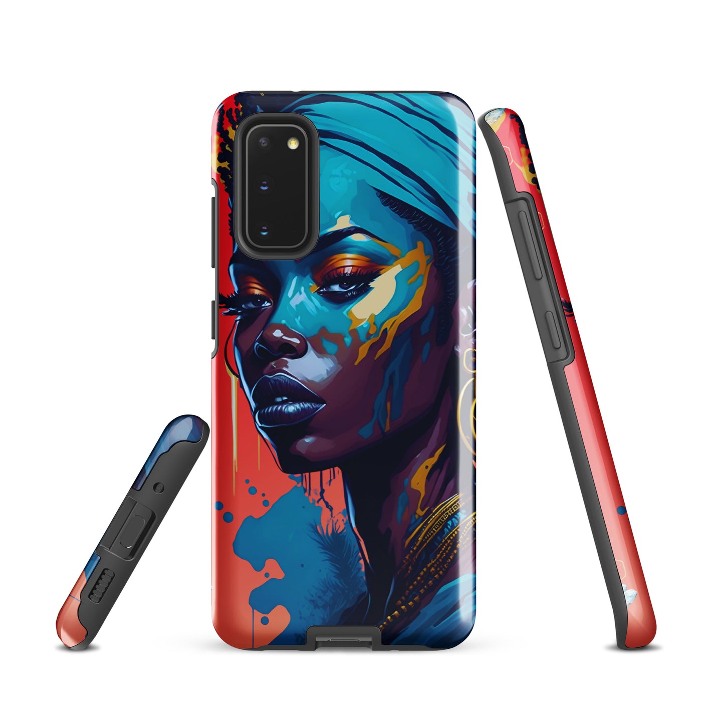 New Type "Red"-Tough case for Samsung®