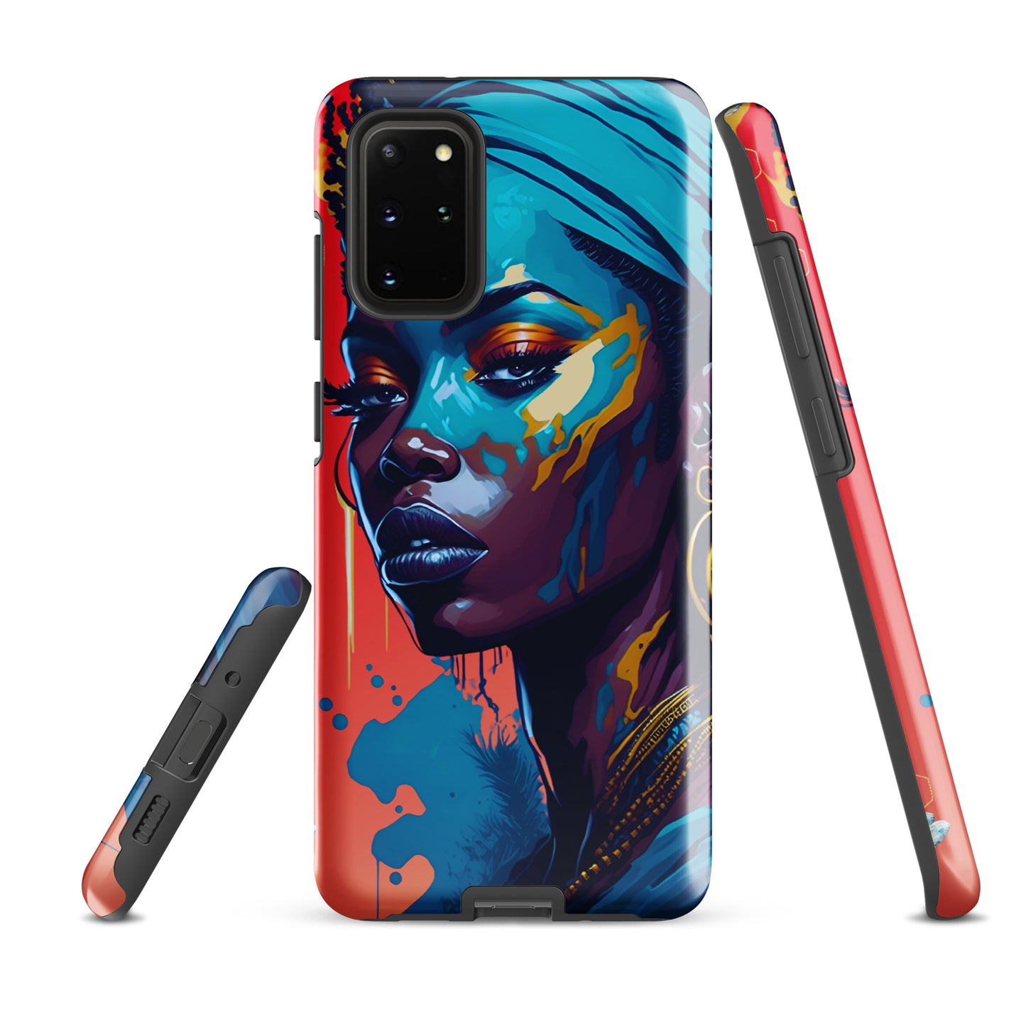 New Type "Red"-Tough case for Samsung®