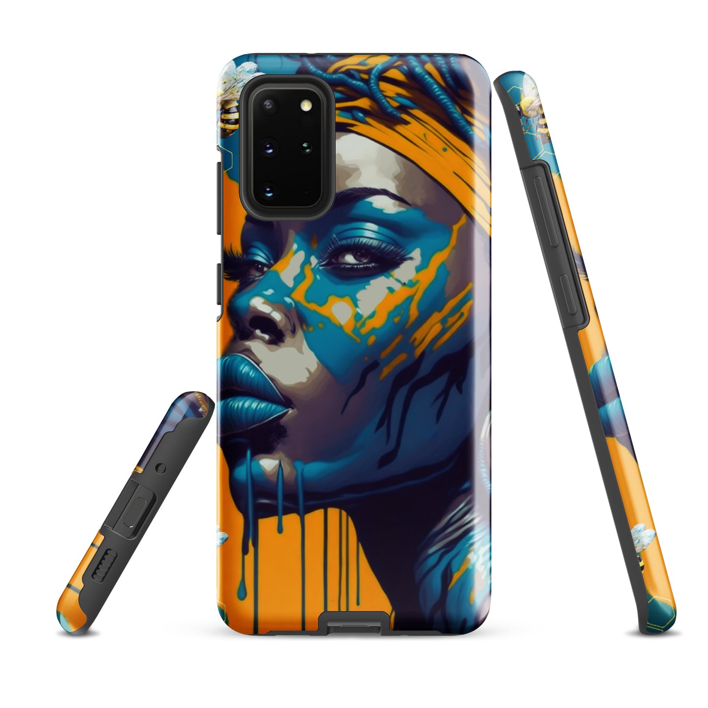 New Type "Yellow"-Tough case for Samsung®