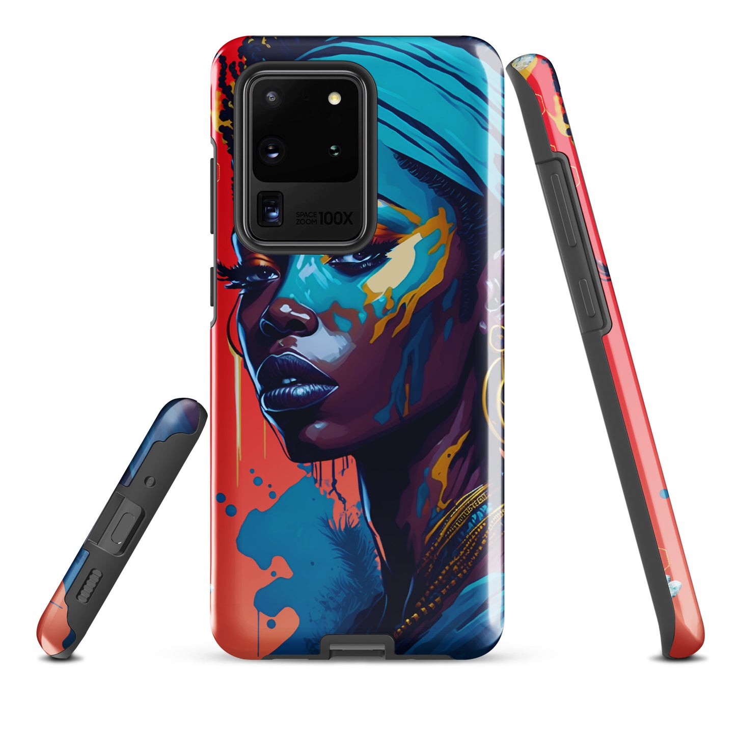 New Type "Red"-Tough case for Samsung®