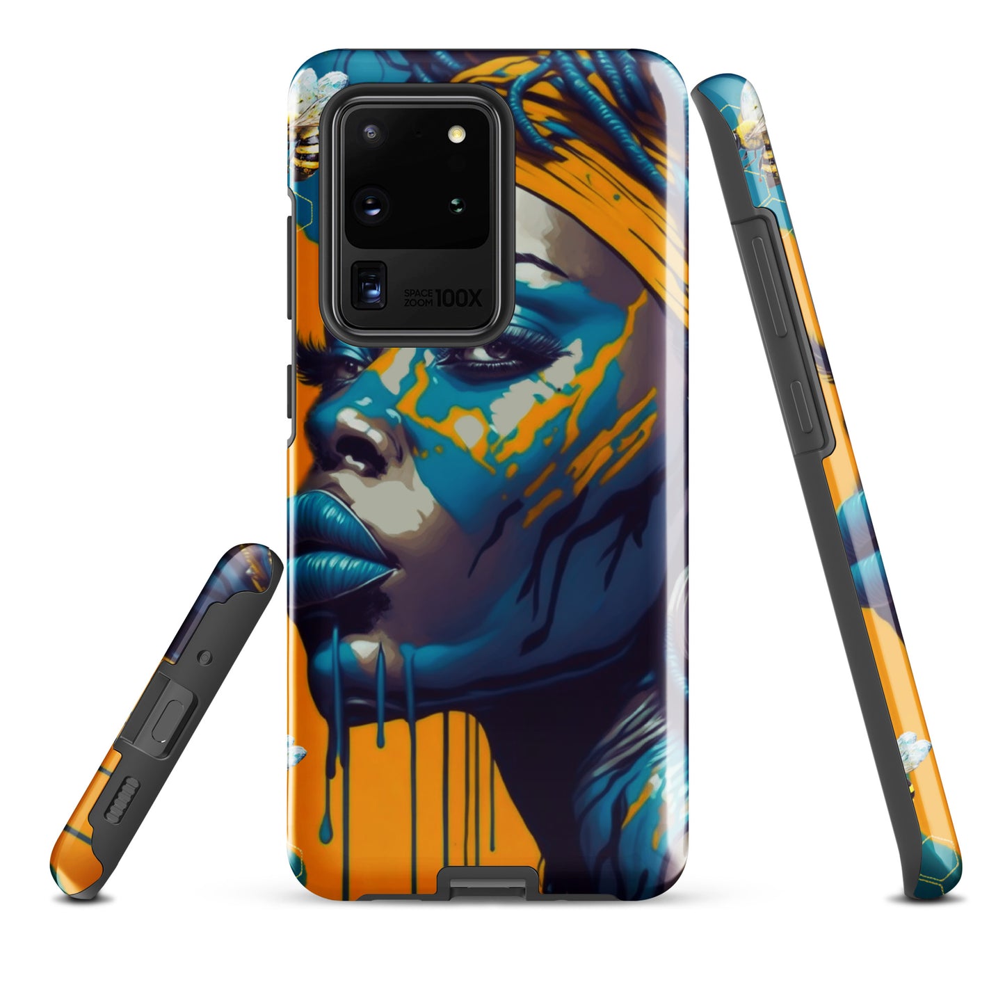 New Type "Yellow"-Tough case for Samsung®