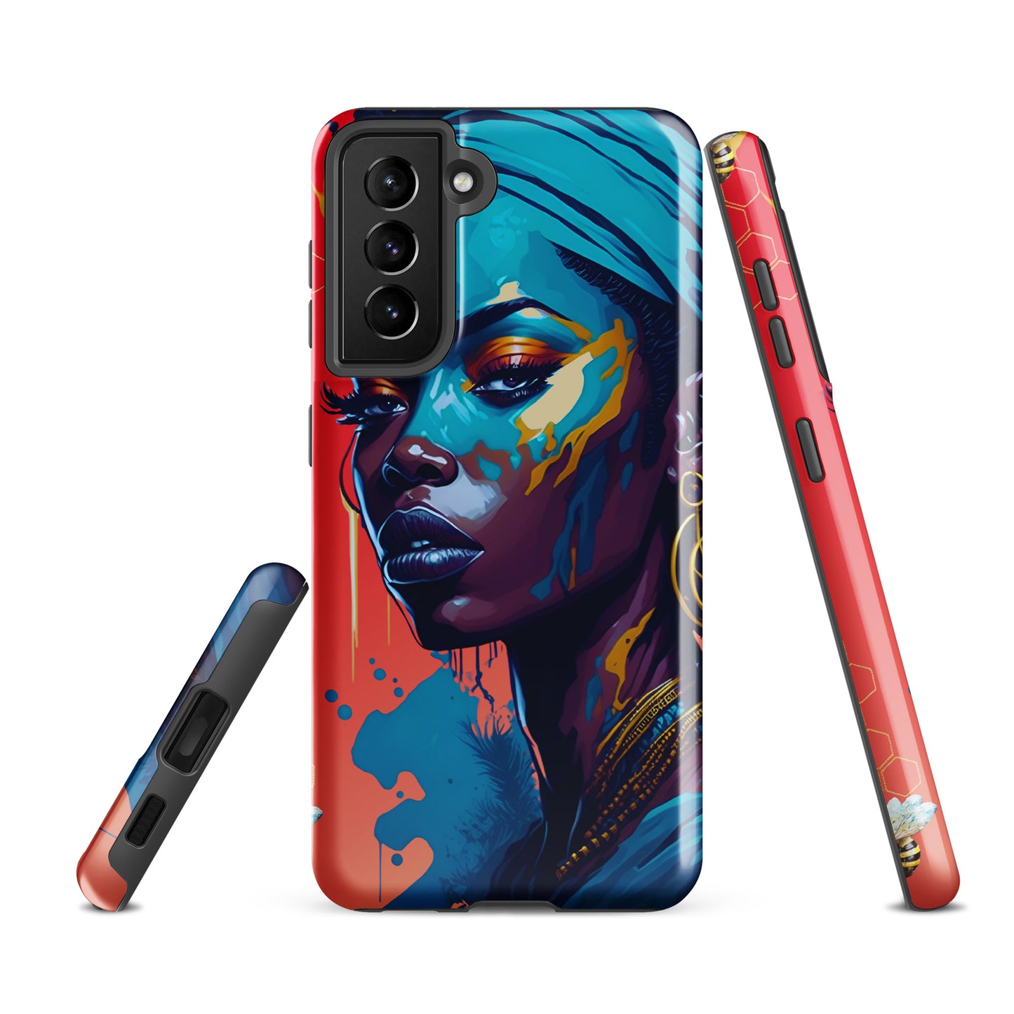 New Type "Red"-Tough case for Samsung®
