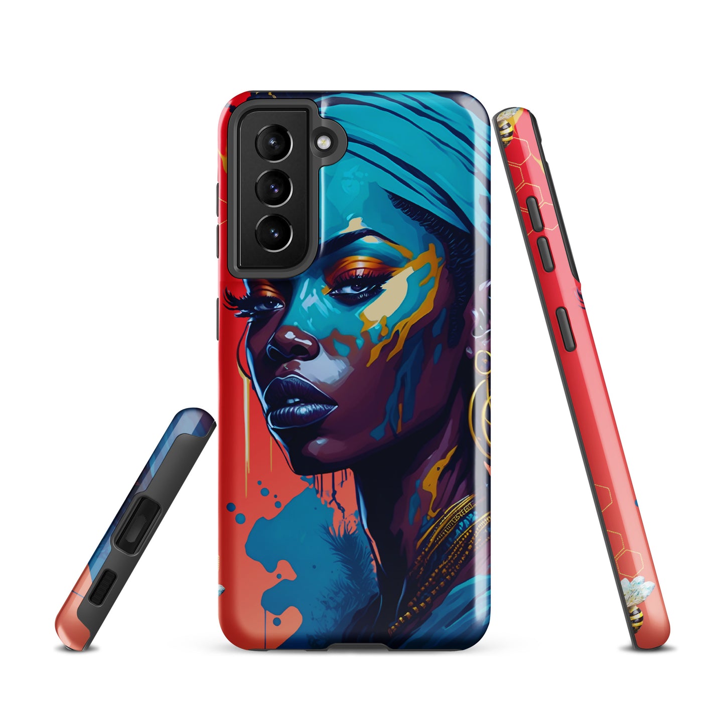 New Type "Red"-Tough case for Samsung®