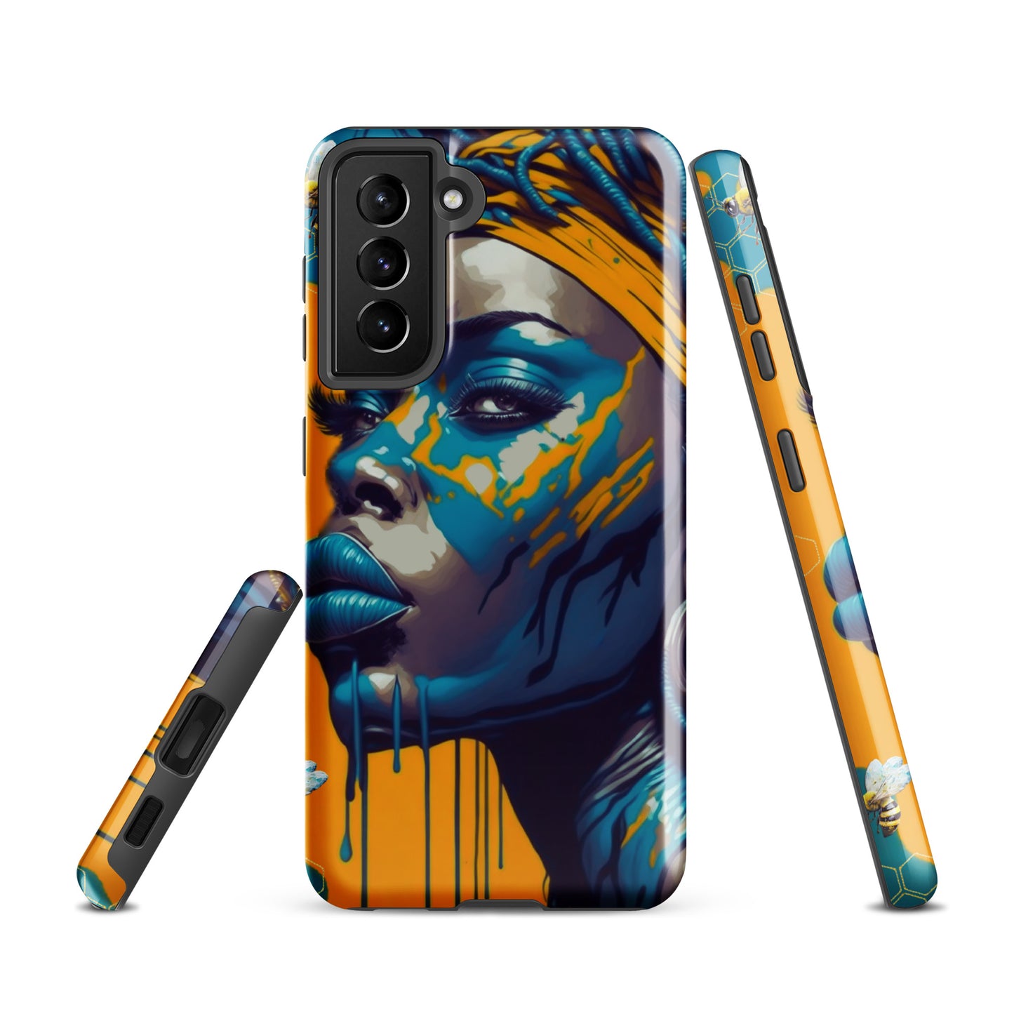 New Type "Yellow"-Tough case for Samsung®