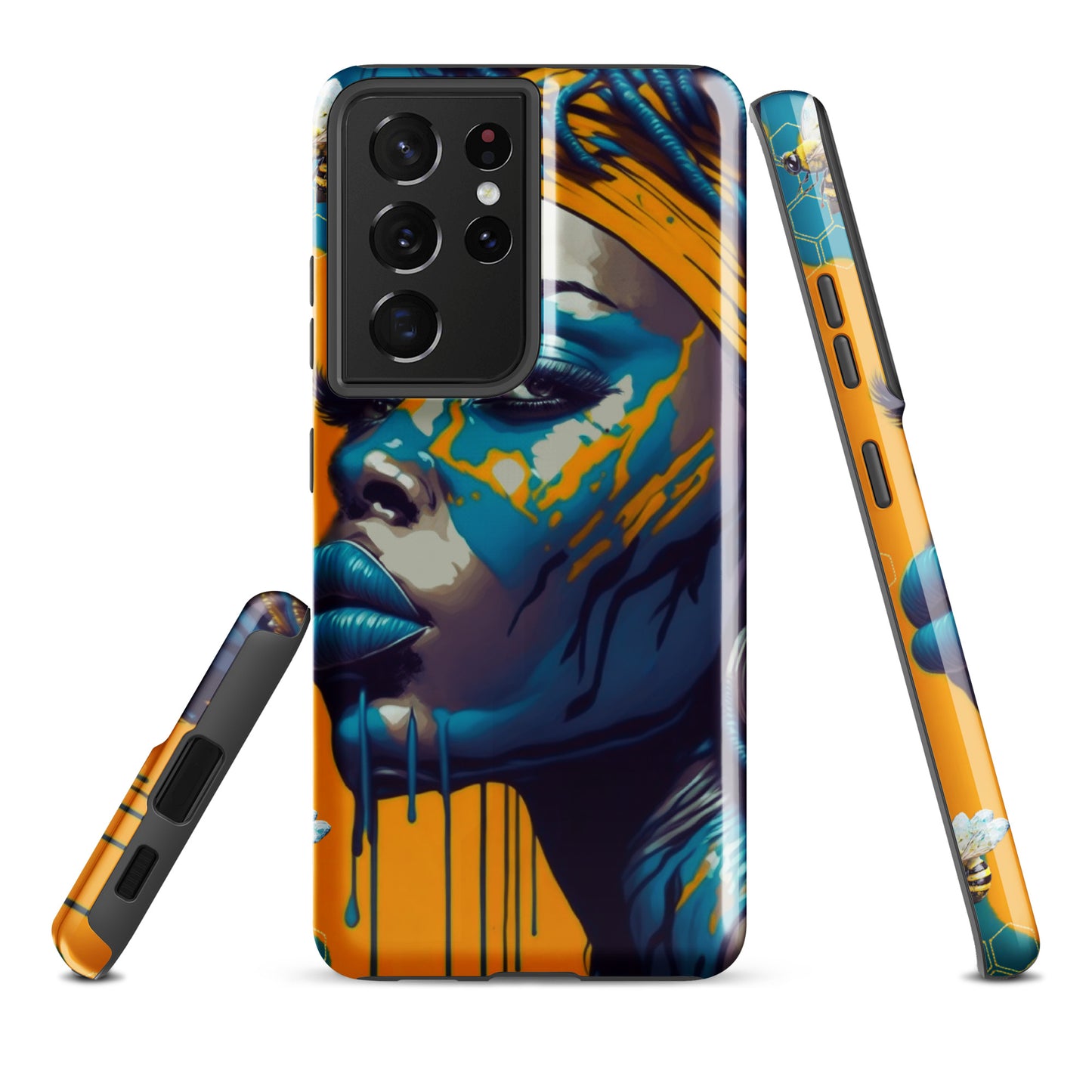 New Type "Yellow"-Tough case for Samsung®