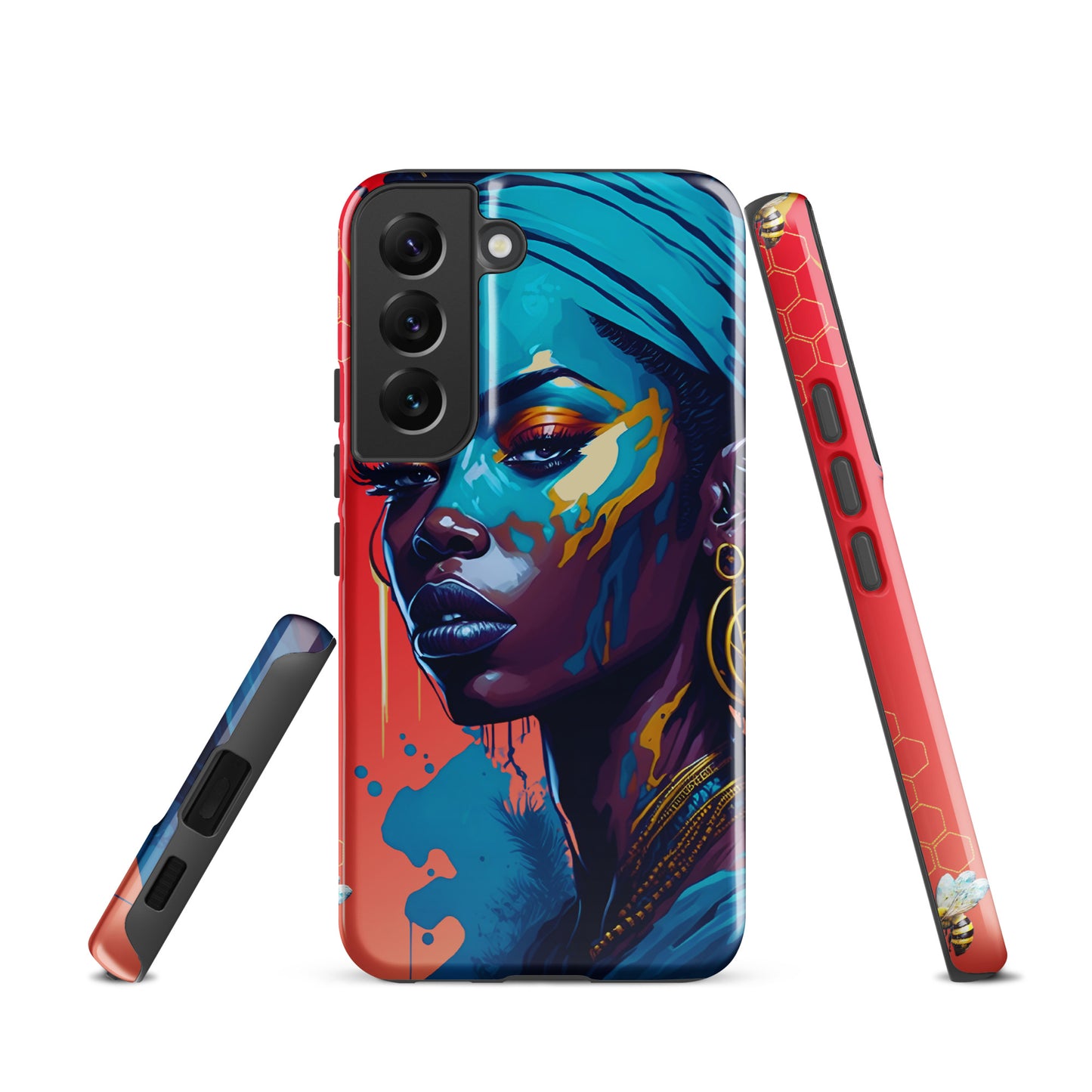 New Type "Red"-Tough case for Samsung®