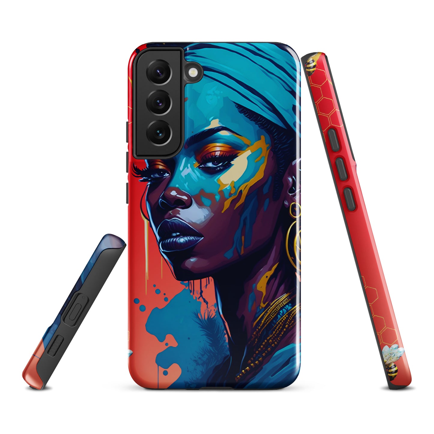 New Type "Red"-Tough case for Samsung®