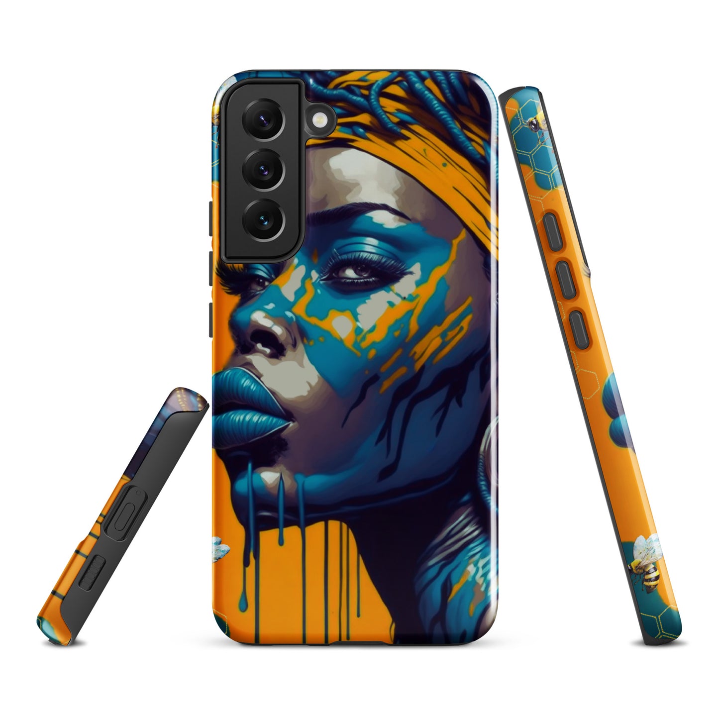 New Type "Yellow"-Tough case for Samsung®
