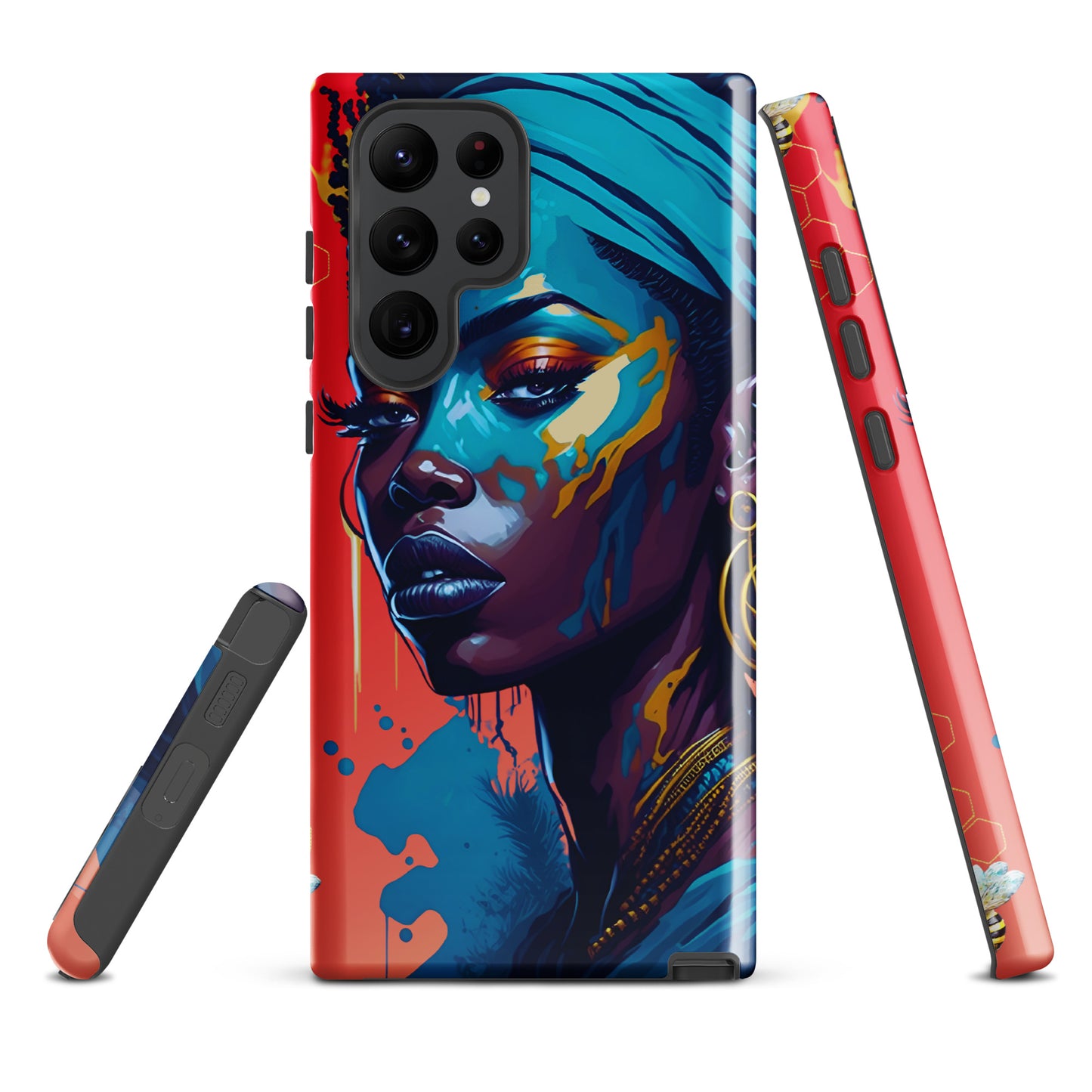 New Type "Red"-Tough case for Samsung®
