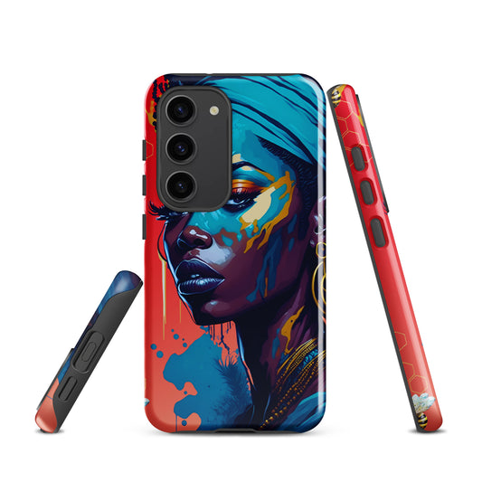 New Type "Red"-Tough case for Samsung®