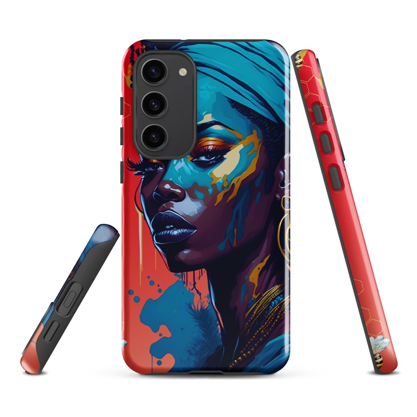 New Type "Red"-Tough case for Samsung®