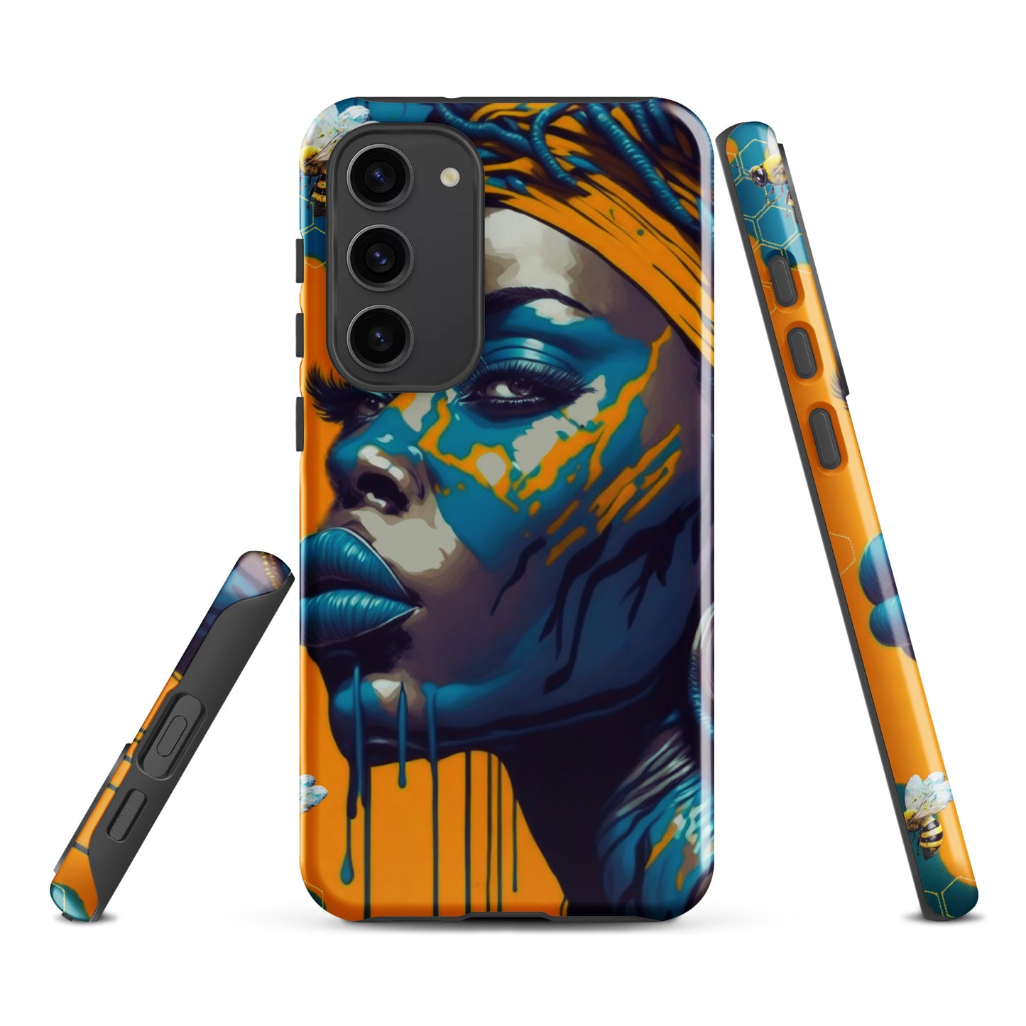 New Type "Yellow"-Tough case for Samsung®